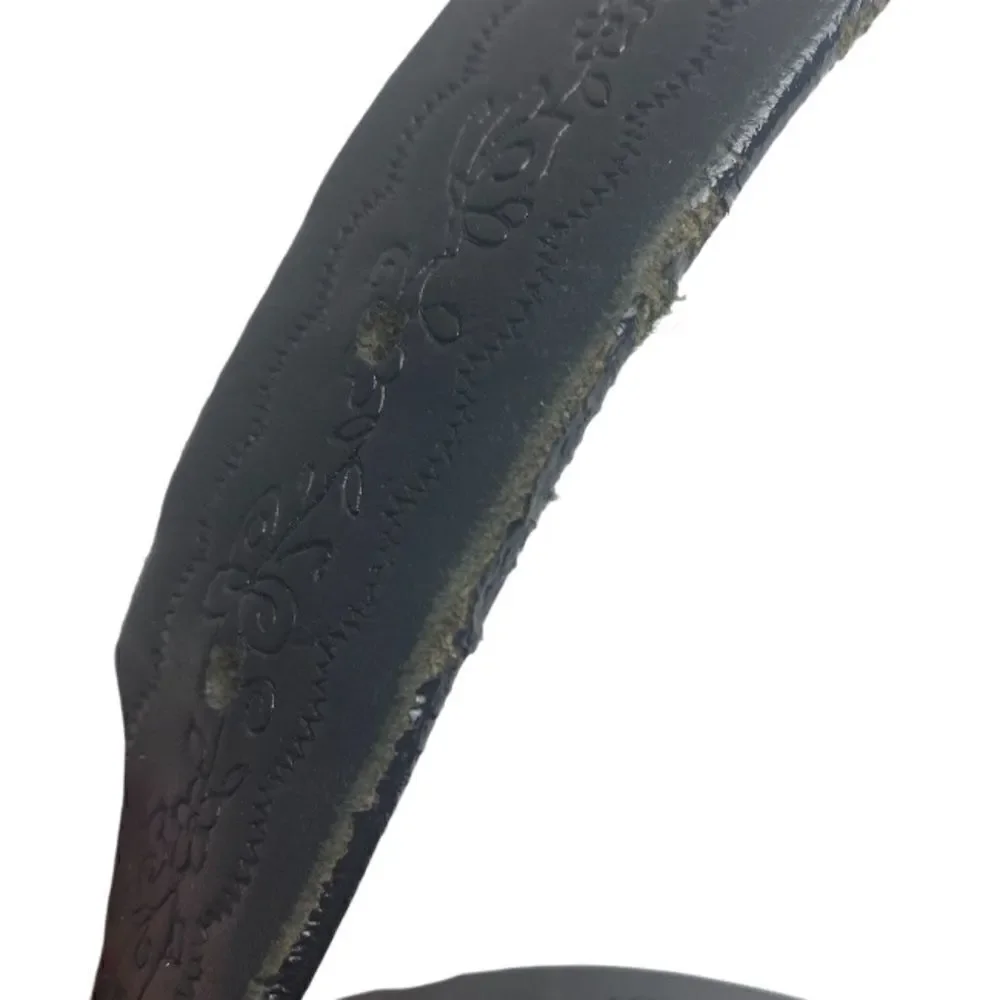 ‎Tristan | Geniune leather black belt